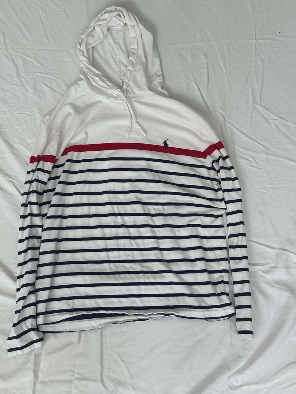 Polo Ralph Lauren Striped Long Sleeve Hoodie Shirt